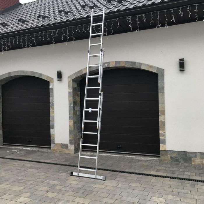 Лестница 3-секционная универсальная Drabest PRO 3х7