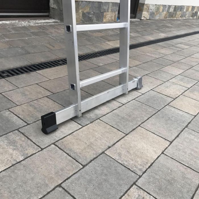 Лестница 3-секционная универсальная Drabest PRO 3х7