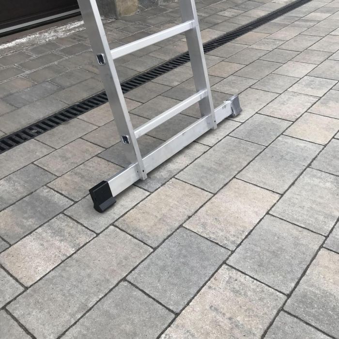 Лестница 3-секционная универсальная Drabest PRO 3х8