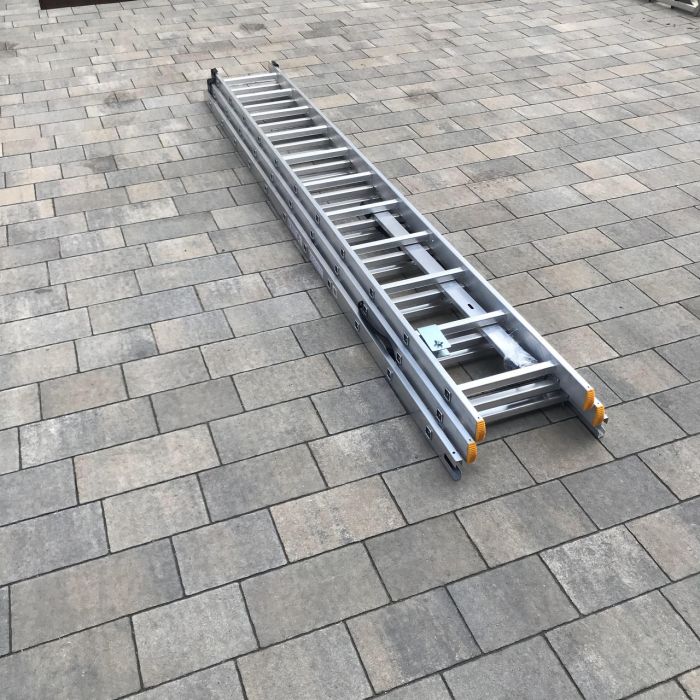 Лестница 3-секционная универсальная Drabest PRO 3х11