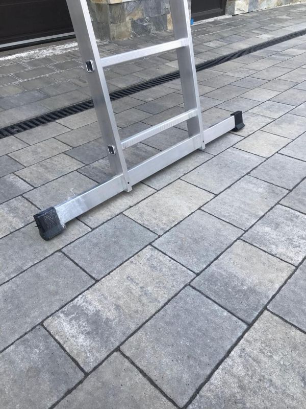 Лестница 3-секционная универсальная Drabest PRO 3х11