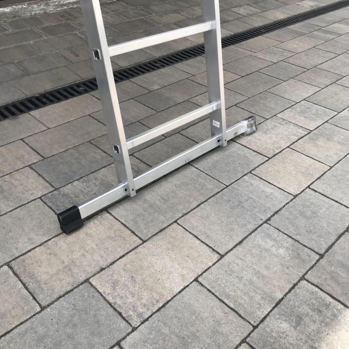 Лестница 3-секционная универсальная Drabest BASIC 3х8