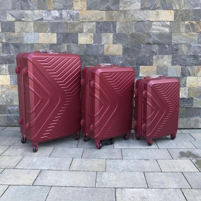 Валіза дорожня мала RGL X-1 S Бордовий
