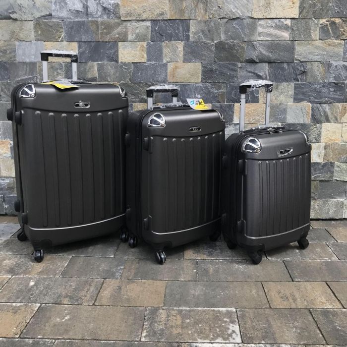 Валіза дорожня мала RGL 735 S Графітовий