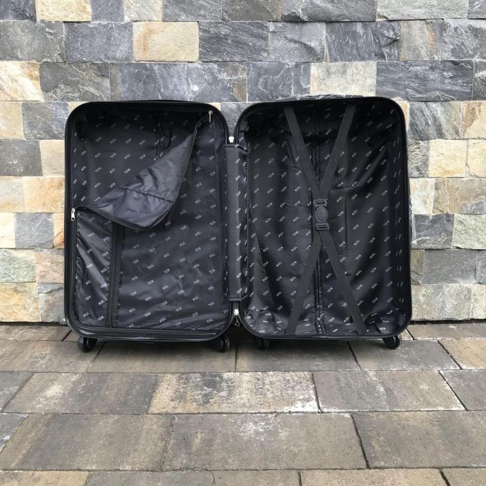 Валіза дорожня середня RGL 735 М Голубий