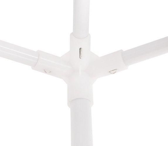 Садовый павильон Holla 3х3 м 4 стенки Зеленый