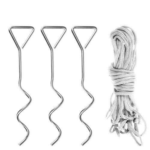 Садовый павильон 6-секционный Holla 2х2х2 м Синий