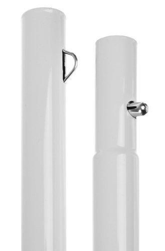 Садовый павильон Malatec 3х3 м 4 стенки Серый