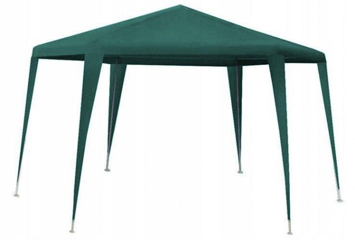 Садовый павильон 6-секционный Holla 2х2х2 м Зеленый
