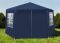 Садовый павильон 6-секционный Holla 2х2х2 м Синий
