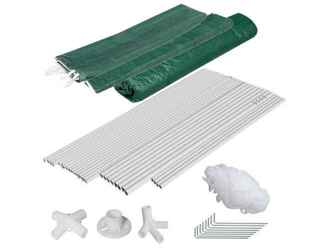 Садовый павильон Holla 3х3 м 4 стенки Синий