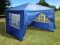 Садовый павильон Holla 3х3 м 4 стенки Синий