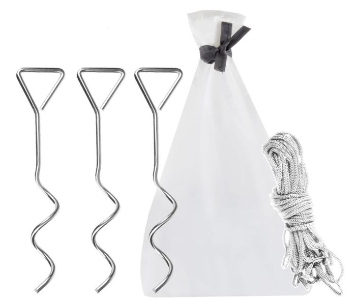 Садовый павильон Malatec 3х3 м 3 стенки Белый