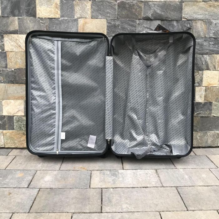 Чемодан дорожный большой Wings 147 L Черный