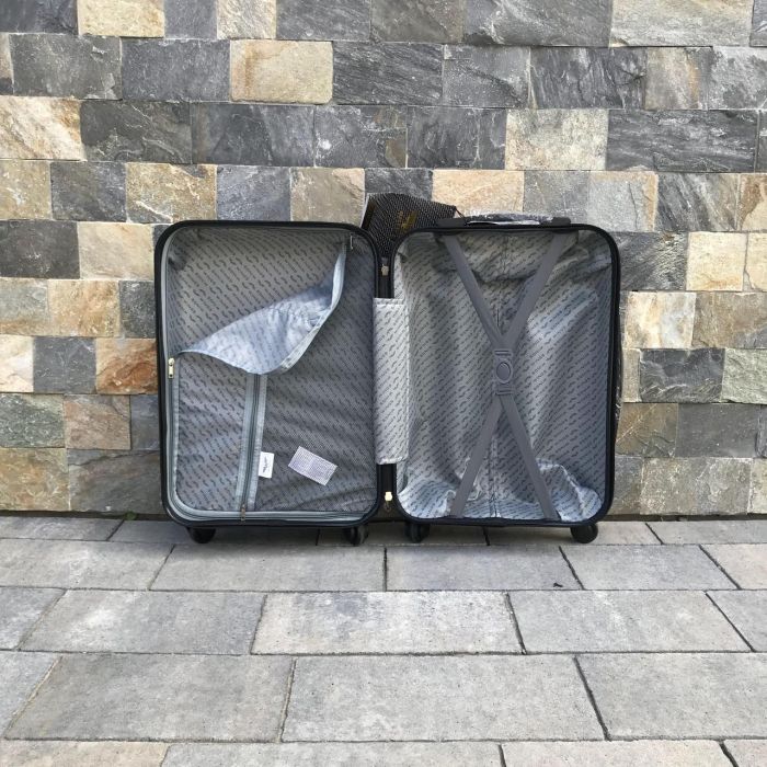 Валіза дорожня мала Wings AT01 S Жовтий