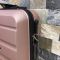 Валіза дорожня мала Wings AT01 S Рожеве золото