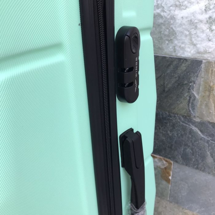 Валіза дорожня велика Wings 147 L М'ятний