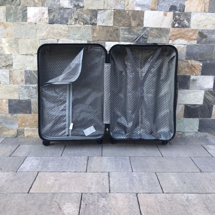 Валіза дорожня середня Wings 147 M Бордовий