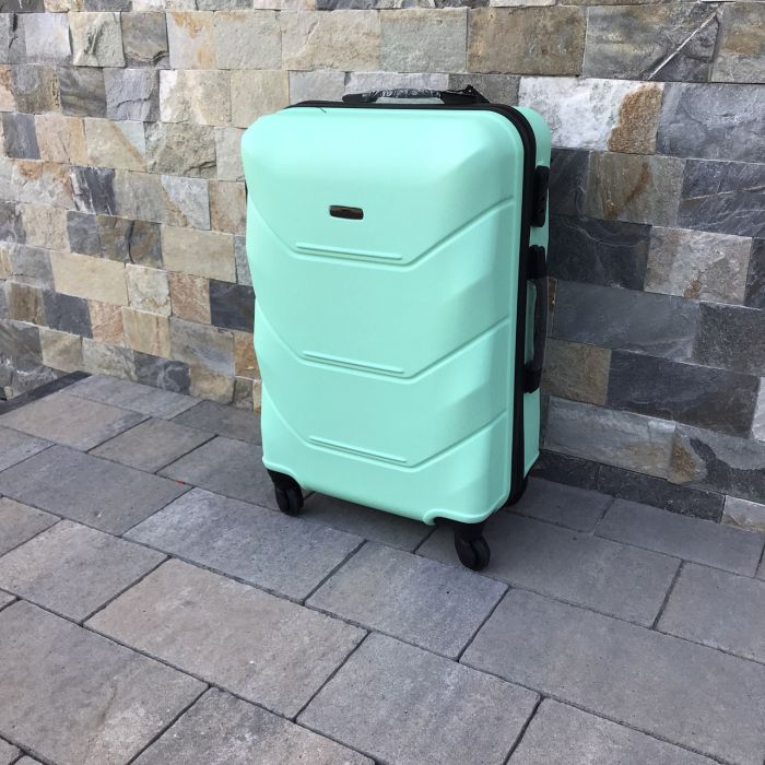 Валіза дорожня середня Wings 147 M М'ятний