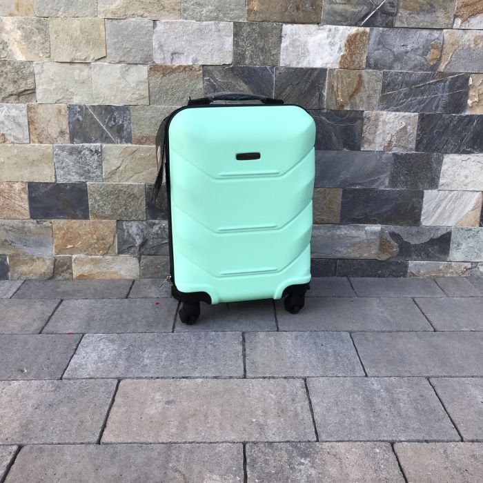 Валіза дорожня міні (ручна поклажа) Wings 147 XS М'ятний