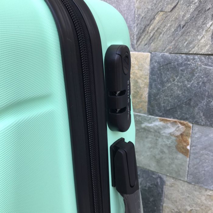 Валіза дорожня мала Wings 147 S М'ятний