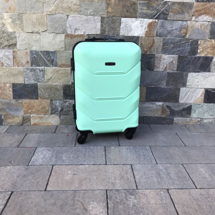 Валіза дорожня мала Wings 147 S М'ятний