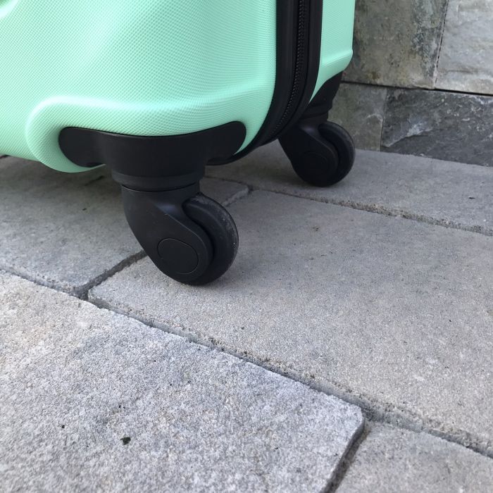 Валіза дорожня мала Wings 147 S М'ятний