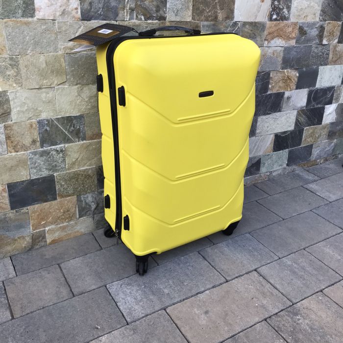 Валіза дорожня велика Wings 147 L Жовтий