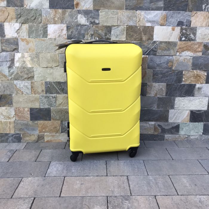 Чемодан дорожный большой Wings 147 L Желтый
