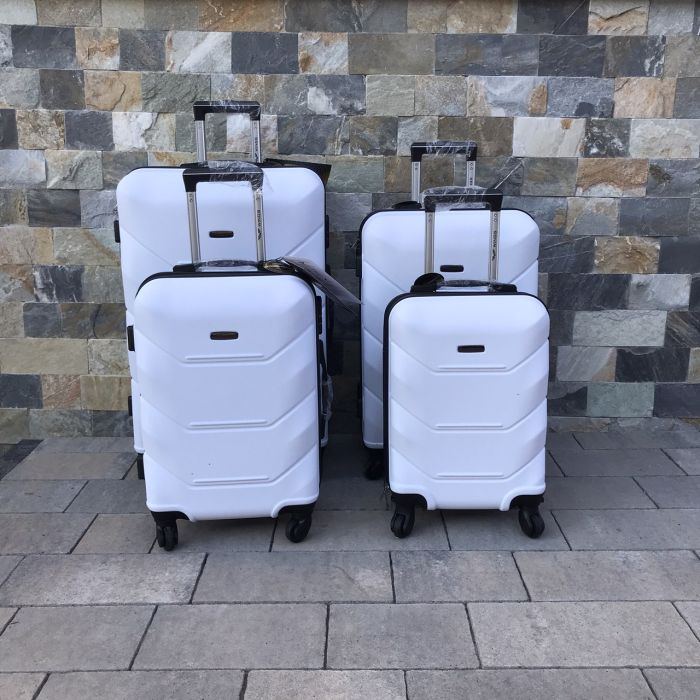 Чемодан дорожный мини (ручная кладь) Wings 147 XS Белый