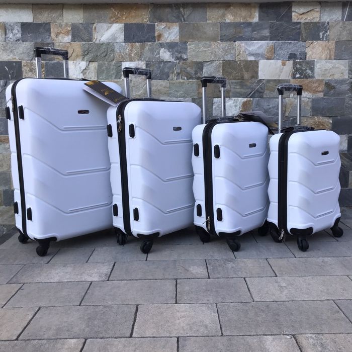 Валіза дорожня велика Wings 147 L Білий