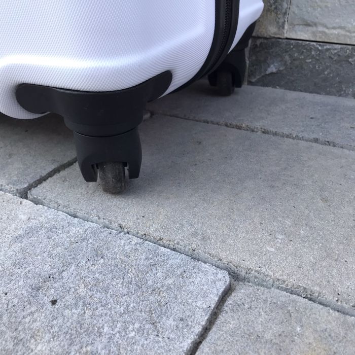 Валіза дорожня велика Wings 147 L Білий