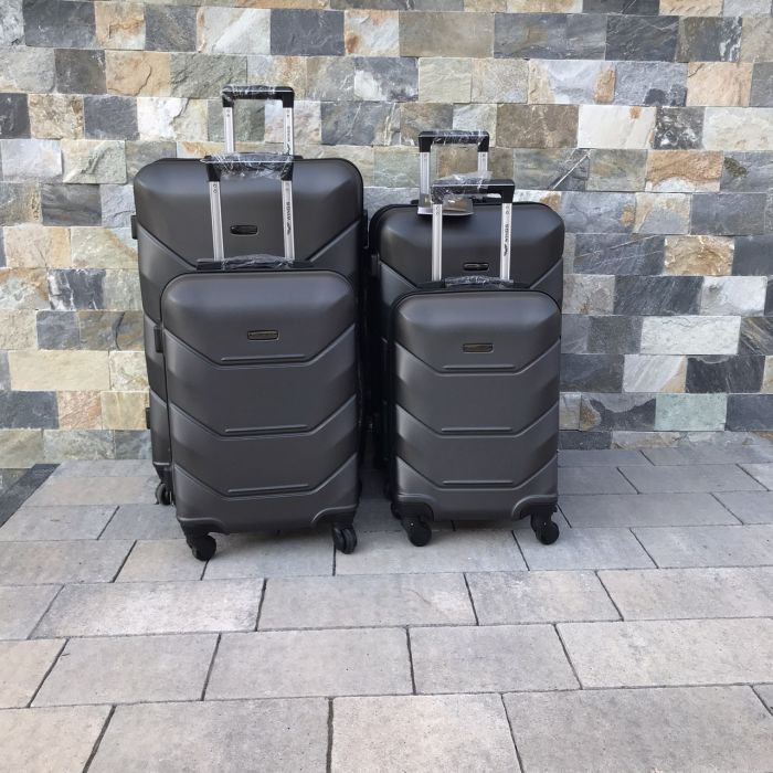 Валіза дорожня міні (ручна поклажа) Wings 147 XS Графітовий