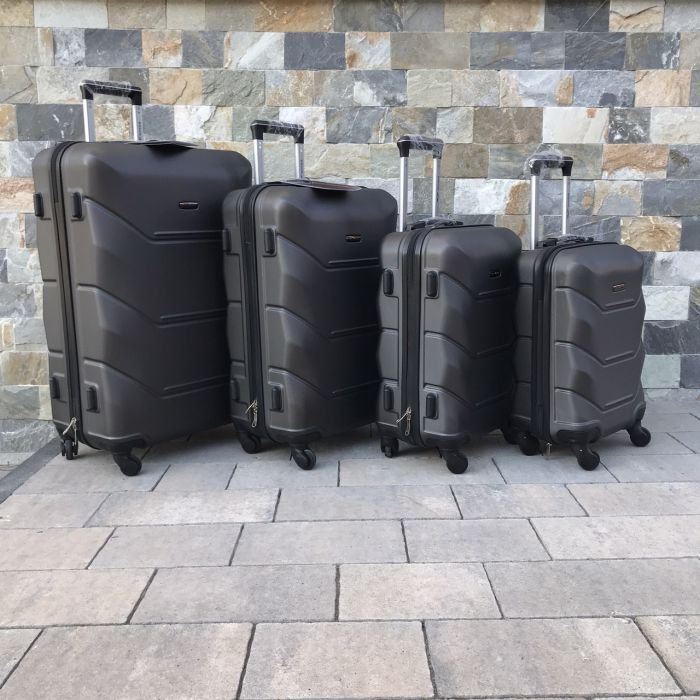 Валіза дорожня міні (ручна поклажа) Wings 147 XS Графітовий