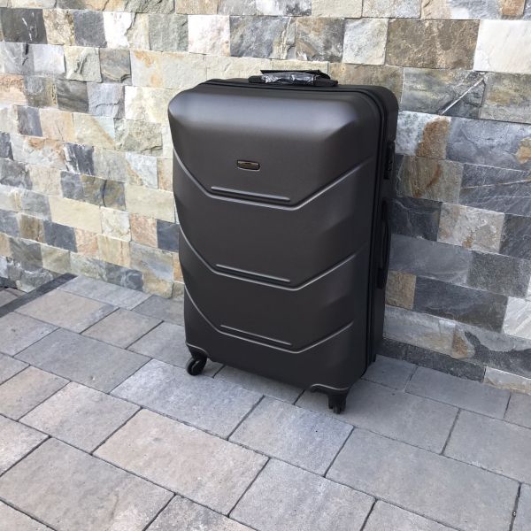 Валіза дорожня велика Wings 147 L Графітовий