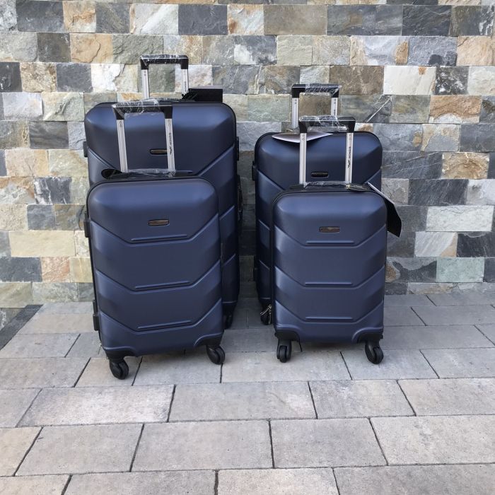 Чемодан дорожный мини (ручная кладь) Wings 147 XS Синий