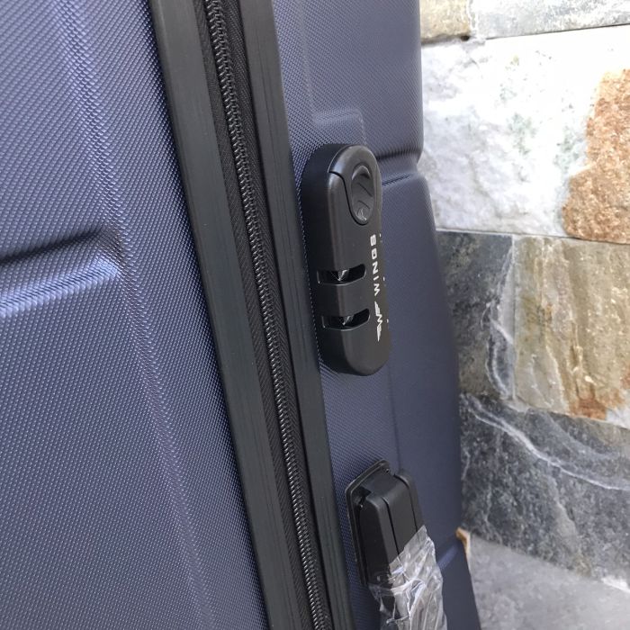 Валіза дорожня велика Wings 147 L Синій