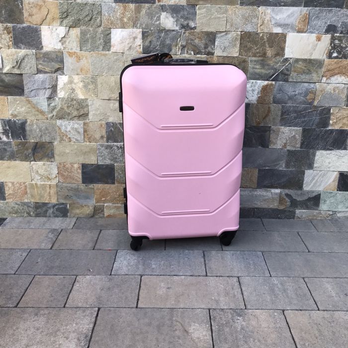 Валіза дорожня велика Wings 147 L Рожевий