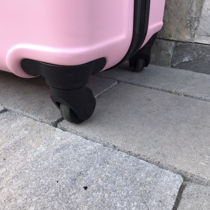 Валіза дорожня велика Wings 147 L Рожевий