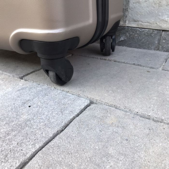 Валіза дорожня велика Wings 147 L Шампань