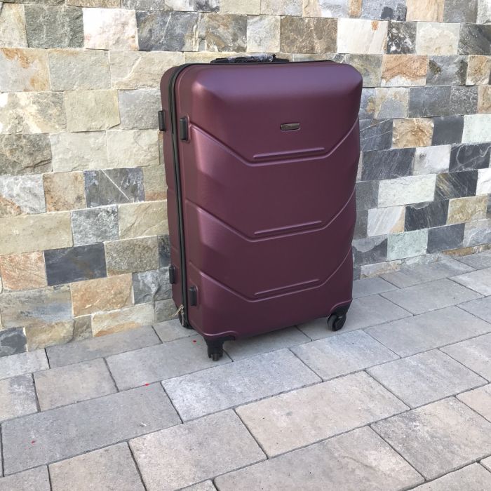 Валіза дорожня велика Wings 147 L Бордовий