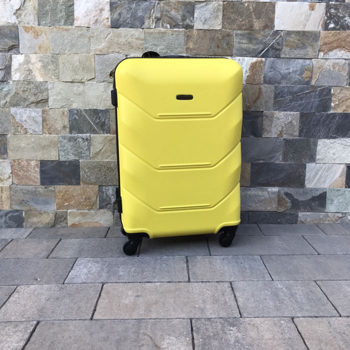 Валіза дорожня середня Wings 147 M Жовтий