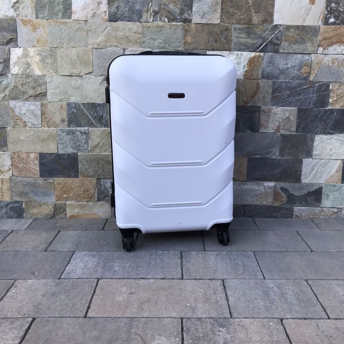 Валіза дорожня середня Wings 147 M Білий