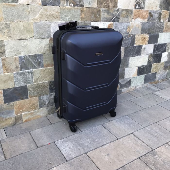 Валіза дорожня середня Wings 147 M Синій