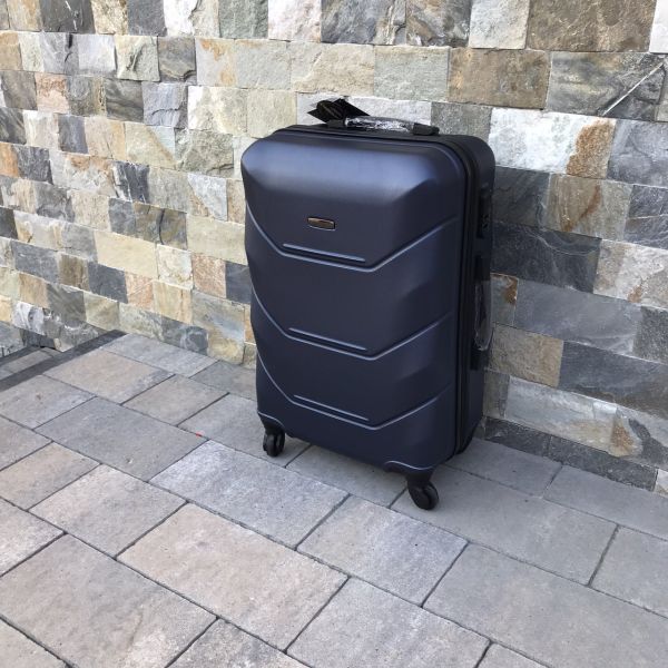 Чемодан дорожный средний Wings 147 M Синий