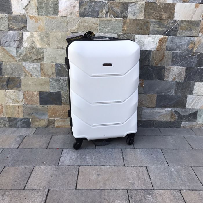 Валіза дорожня середня Wings 147 M Кремовий