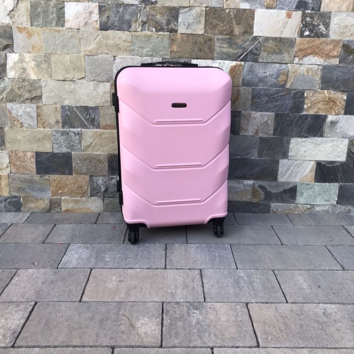 Валіза дорожня середня Wings 147 M Рожевий