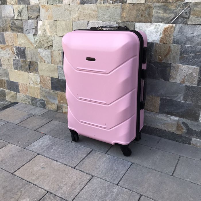 Валіза дорожня середня Wings 147 M Рожевий