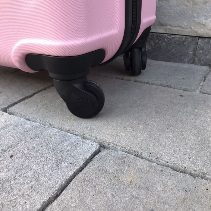 Валіза дорожня середня Wings 147 M Рожевий
