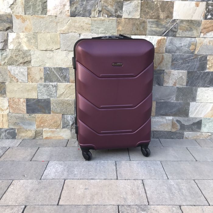 Валіза дорожня середня Wings 147 M Бордовий
